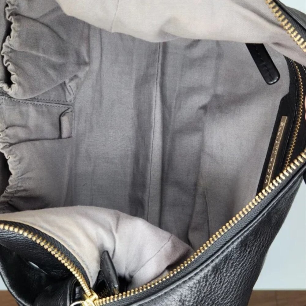 Elliott Lucca Leather Shoulder Bag - Picture 7 of 12
